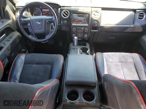 2013 Ford F-150 XL with VIN 1FTFW1ETXDFC09265, listed as a Copart auction lot 48344915 with 163,261 mi miles and Salvage Title. Bid and sale history available at DreamBid. Image 8.