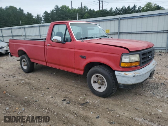 1993 Ford F-150 with VIN 1FTDF15YXPNB30370, listed as a Copart auction lot 57816535 with 118,525 mi miles and Clean title. Bid and sale history available at DreamBid. Image 4.