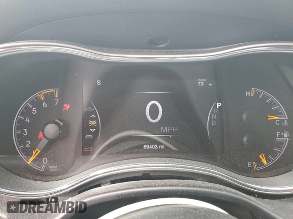 2018 Jeep Grand Cherokee Limited with VIN 1C4RJFBTXJC165584, listed as a Copart auction lot 54947835 with 69,403 mi miles and Non repairable. Bid and sale history available at DreamBid. Image 9.