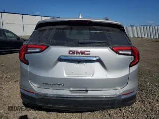 2022 GMC Terrain SLT with VIN 3GKALPEV3NL167640, listed as a Copart auction lot 79081684 with 1,212 mi miles and Salvage Title. Bid and sale history available at carsss.com. Image 6.
