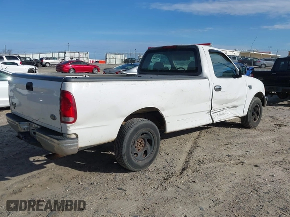 1998 Ford F-150 z VIN 2FTZF1769WCB07152, wystawiony jako IAAI lot #41748157 z przebiegiem 295 887 mil mil oraz . Historia ofert i sprzedaży dostępna na DreamBid. Obrazek 4.