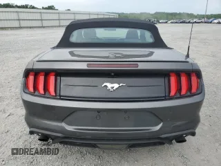 2020 Ford Mustang EcoBoost with VIN 1FATP8UH5L5179690, listed as a Copart auction lot 56914305 with 102,284 mi miles and Salvage title. Bid and sale history available at DreamBid. Image 6.