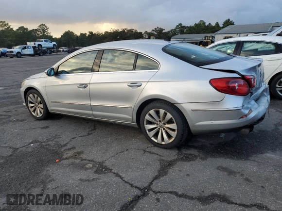 2012 Volkswagen CC Sport with VIN WVWNN7AN2CE544744, listed as a Copart auction lot 79081034 with 201,695 mi miles and Salvage Title. Bid and sale history available at carsss.com. Image 2.