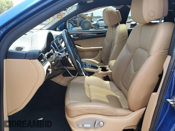 2017 Porsche Macan with VIN WP1AA2A50HLB09445, listed as a Copart auction lot 61902765 with 49,091 mi miles and Salvage title. Bid and sale history available at DreamBid. Image 7.