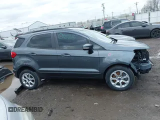 2020 Ford EcoSport SE with VIN MAJ3S2GE1LC318321, listed as a IAAI auction lot 41943183 with 72,141 mi miles. Bid and sale history available at carsss.com. Image 14.