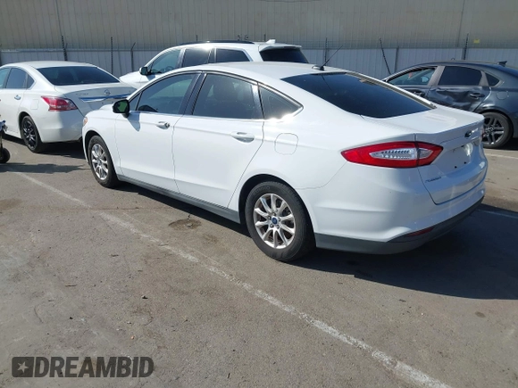 2016 Ford Fusion S z VIN 3FA6P0G79GR157809, wystawiony jako IAAI lot #41994860 z przebiegiem 161 049 mil mil oraz . Historia ofert i sprzedaży dostępna na DreamBid. Obrazek 3.