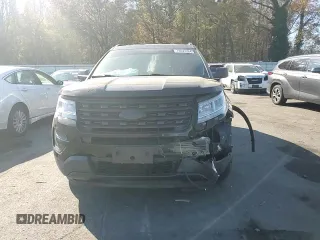 2017 Ford Explorer with VIN 1FM5K8BH8HGC18638, listed as a Copart auction lot 78021264 with 101,318 mi miles and Salvage Title. Bid and sale history available at carsss.com. Image 12.