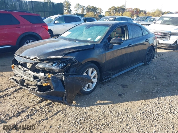 2021 Toyota Avalon TRD with VIN 4T1FZ1FB7MU061743, listed as a IAAI auction lot 40622284 with 47,588 mi miles. Bid and sale history available at carsss.com. Image 17.