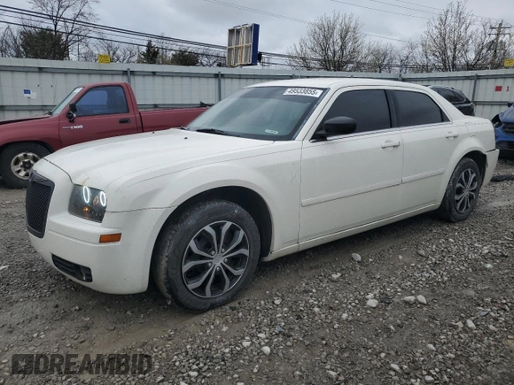 2006 Chrysler 300 with VIN 2C3KA43R36H271327, listed as a Copart auction lot 49533855 with 119,791 mi miles and Salvage Title. Bid and sale history available at carsss.com. Image 1.