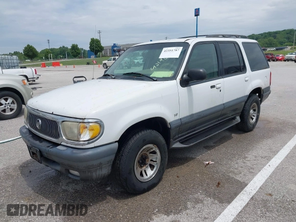 1999 Mercury Mountaineer z VIN 4M2ZU55P7XUJ19627, wystawiony jako IAAI lot #42351787 z przebiegiem 288 736 mil mil oraz . Historia ofert i sprzedaży dostępna na DreamBid. Obrazek 6.