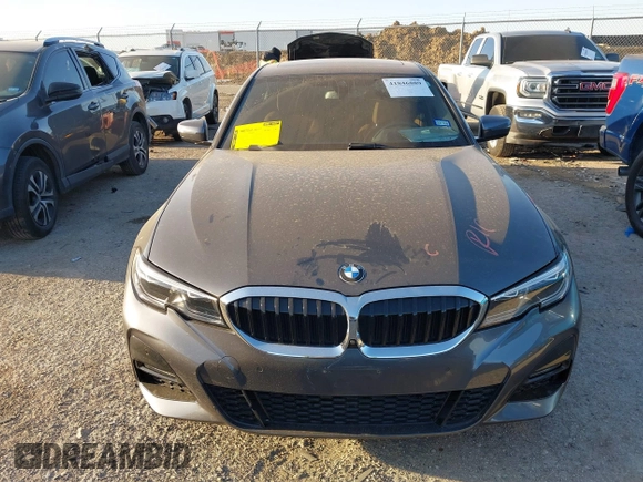 2020 BMW 3 Series 330i с VIN 3MW5R1J06L8B17024, выставлен на аукционе IAAI как лот 41846889 с пробегом 21 217 миль миль и . История ставок и продаж доступна на DreamBid. Изображение 12.