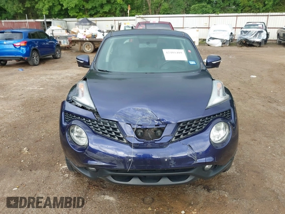 2015 Nissan Juke S with VIN JN8AF5MV3FT557180, listed as a IAAI auction lot 42481409 with 55,490 mi miles and . Bid and sale history available at DreamBid. Image 13.