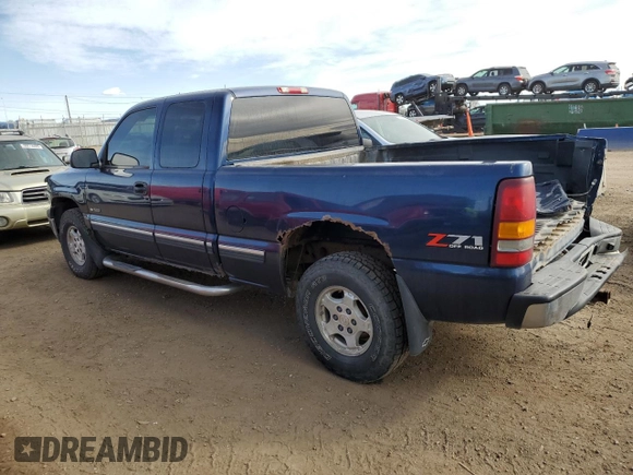 2002 Chevrolet Silverado 1500 LS with VIN 1GCEK19TX2E208816, listed as a Copart auction lot 49285455 with 274,992 mi miles and Salvage Title. Bid and sale history available at carsss.com. Image 2.