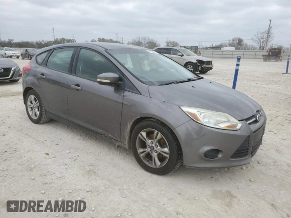 2013 Ford Focus SE with VIN 1FADP3K23DL317553, listed as a Copart auction lot 44225685 with 137,577 mi miles and Salvage Title. Bid and sale history available at carsss.com. Image 4.