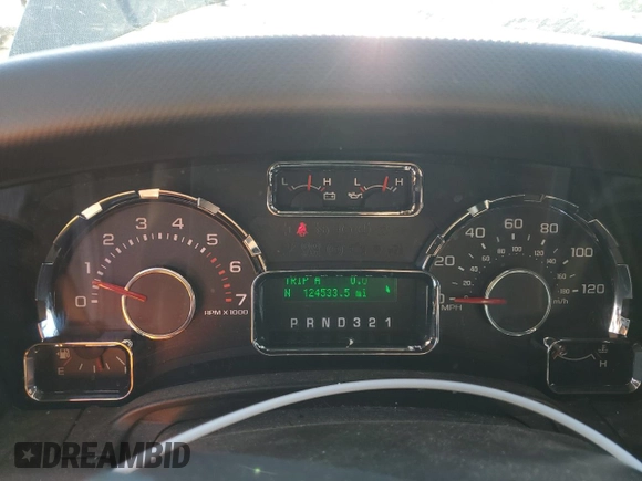 2010 Ford Expedition EL Eddie Bauer with VIN 1FMJK1J52AEA14755, listed as a Copart auction lot 65966154 with 124,533 mi miles and Clean Title. Bid and sale history available at carsss.com. Image 9.