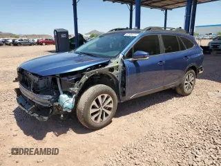 2022 Subaru Outback Premium with VIN 4S4BTAFC5N3179340, listed as a Copart auction lot 62486375 with 28,546 mi miles and Salvage title. Bid and sale history available at DreamBid. Image 1.