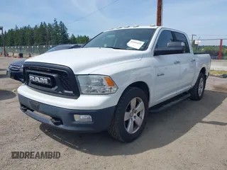 2010 Dodge 1500 SLT z VIN 1D7RV1CT9AS155114, wystawiony jako IAAI lot #42451434 z przebiegiem 137 908 mil mil oraz . Historia ofert i sprzedaży dostępna na DreamBid. Obrazek 2.