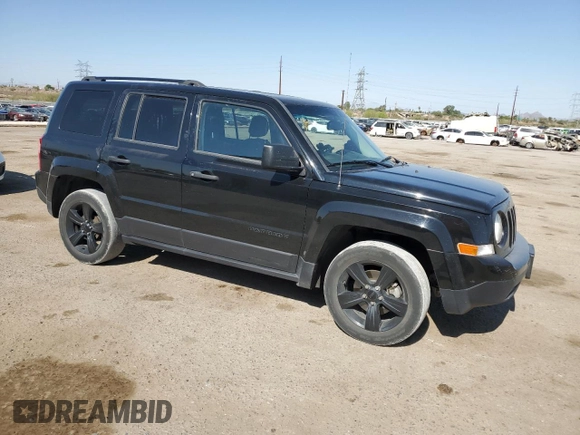 2014 Jeep Patriot Sport z VIN 1C4NJPBA1ED819407, wystawiony jako Copart lot #63123155 z przebiegiem 170 003 mil mil oraz Czysty tytuł • Clean title. Historia ofert i sprzedaży dostępna na DreamBid. Obrazek 4.