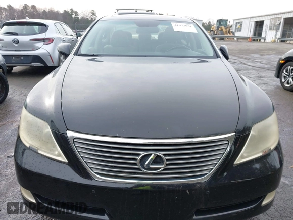 2008 Lexus LS 460 z VIN JTHBL46F385061763, wystawiony jako IAAI lot #41473031 z przebiegiem 2 771 431 mil mil oraz . Historia ofert i sprzedaży dostępna na DreamBid. Obrazek 6.