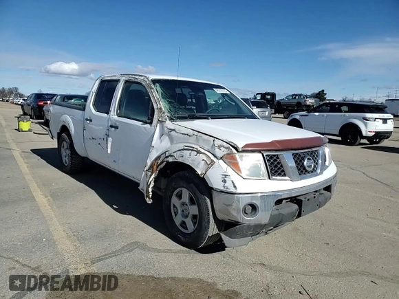2007 Nissan Frontier SE with VIN 1N6AD09W47C404666, listed as a Copart auction lot 48812115 with 208,063 mi miles and Salvage title. Bid and sale history available at DreamBid. Image 10.