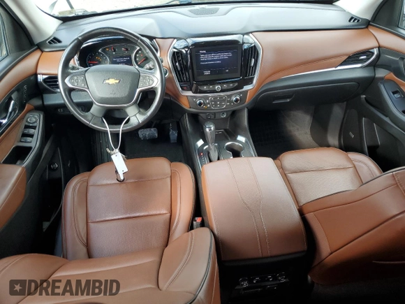 2020 Chevrolet Traverse High Country with VIN 1GNEVNKW3LJ109306, listed as a Copart auction lot 42044065 with 49,805 mi miles and Salvage Title. Bid and sale history available at carsss.com. Image 8.
