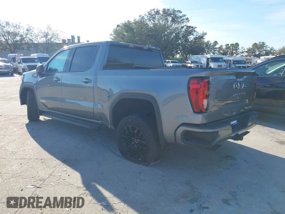 2020 GMC Sierra 1500 Elevation with VIN 3GTP8CEDXLG298464, listed as a IAAI auction lot 41478489 with 48,971 mi miles and . Bid and sale history available at DreamBid. Image 3.