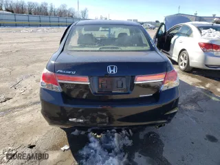2011 Honda Accord Sdn SE with VIN 1HGCP2F69BA145925, listed as a Copart auction lot 38666163 with 69,222 mi miles and Salvage Title. Bid and sale history available at carsss.com. Image 6.