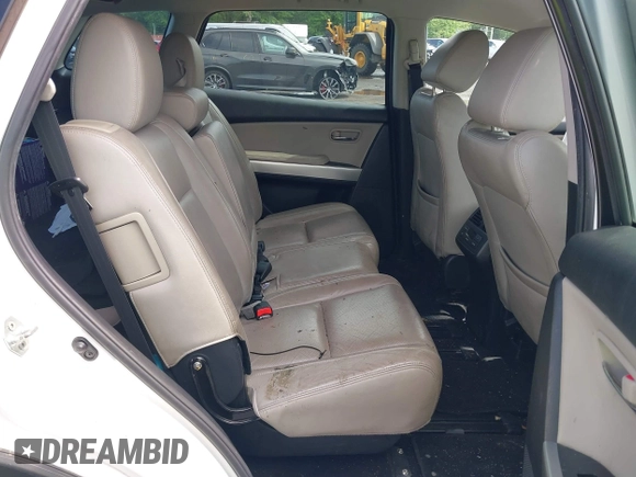 2013 Mazda CX-9 Grand Touring с VIN JM3TB3DV1D0409698, выставлен на аукционе IAAI как лот 42273758 с пробегом 58 865 миль миль и . История ставок и продаж доступна на DreamBid. Изображение 8.