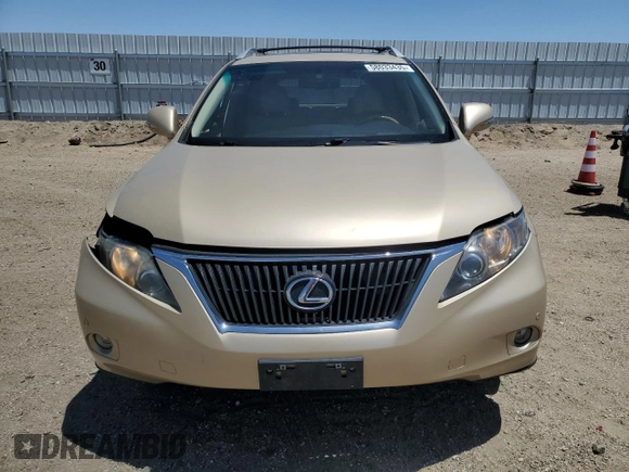 2010 Lexus RX 350 z VIN 2T2ZK1BA4AC037651, wystawiony jako Copart lot #58033435 z przebiegiem 145 530 mil mil oraz Szkoda całkowita • Salvage title. Historia ofert i sprzedaży dostępna na DreamBid. Obrazek 5.