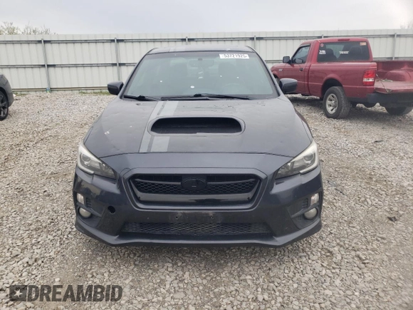 2017 Subaru WRX Limited with VIN JF1VA1J65H9807770, listed as a Copart auction lot 53721925 with 161,432 mi miles and Clean title. Bid and sale history available at DreamBid. Image 5.