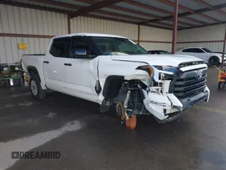 2022 Toyota Tundra 2WD SR5 with VIN 5TFLA5AB8NX018073, listed as a IAAI auction lot 41782146 with 57,053 mi miles. Bid and sale history available at carsss.com. Image 1.