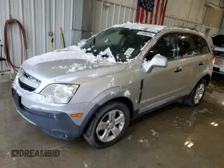 2014 Chevrolet Captiva Sport LS with VIN 3GNAL2EK6ES510801, listed as a Copart auction lot 81506294 with Not Provided miles and Non Repairable. Bid and sale history available at DreamBid. Image 1.
