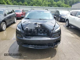 2016 Jeep Cherokee Sport with VIN 1C4PJMABXGW191341, listed as a Copart auction lot 59394975 with 116,385 mi miles and Salvage title. Bid and sale history available at DreamBid. Image 5.