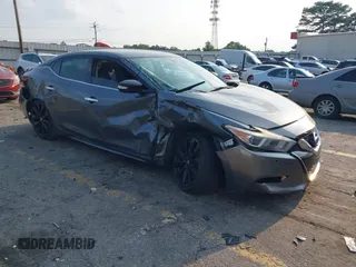 2017 Nissan Maxima SR with VIN 1N4AA6AP4HC405780, listed as a IAAI auction lot 42371633 with 161,502 mi miles and . Bid and sale history available at DreamBid. Image 1.
