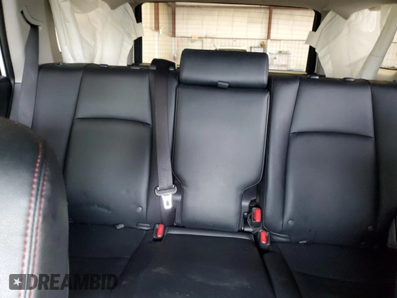 2023 Toyota 4Runner TRD Off Road Premium with VIN JTERU5JRXP6126326, listed as a Copart auction lot 63335745 with Not provided miles and Salvage title. Bid and sale history available at DreamBid. Image 10.