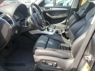 2014 Audi Q5 Premium Plus with VIN WA1DGAFP1EA090763, listed as a Copart auction lot 57222925 with 71,072 mi miles and Salvage title. Bid and sale history available at DreamBid. Image 7.
