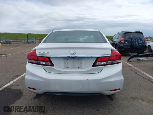 2015 Honda Civic Sedan EX-L with VIN 19XFB2F90FE253261, listed as a IAAI auction lot 41905962 with 146,441 mi miles. Bid and sale history available at carsss.com. Image 16.