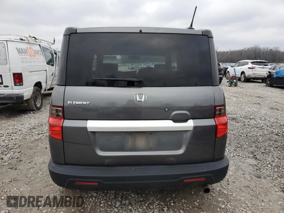 2010 Honda Element EX with VIN 5J6YH1H73AL004248, listed as a Copart auction lot 44797815 with 142,568 mi miles and Salvage Title. Bid and sale history available at DreamBid. Image 6.
