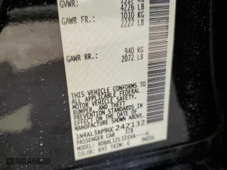 2016 Nissan Altima 2.5 SV with VIN 1N4AL3AP9GC242132, listed as a Copart auction lot 48188955 with 72,345 mi miles and Salvage Title. Bid and sale history available at carsss.com. Image 12.