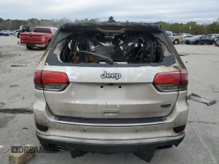 2018 Jeep Grand Cherokee Summit z VIN 1C4RJEJG8JC340185, wystawiony jako Copart lot #45853025 z przebiegiem Nie podano mil oraz Nie do naprawy • Non repairable. Historia ofert i sprzedaży dostępna na DreamBid. Obrazek 6.