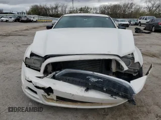 2013 Ford Mustang V6 with VIN 1ZVBP8AM4D5262212, listed as a Copart auction lot 51121685 with Not Provided miles and Salvage Title. Bid and sale history available at carsss.com. Image 5.