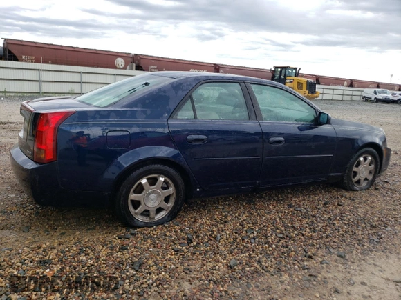 2003 Cadillac CTS with VIN 1G6DM57N530136541, listed as a Copart auction lot 59590594 with 92,218 mi miles and Non Repairable. Bid and sale history available at carsss.com. Image 3.