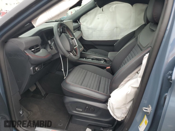 2025 Ford Explorer ST-Line with VIN 1FMUK8KH8SGB48786, listed as a Copart auction lot 55335115 with 1,088 mi miles and Salvage title. Bid and sale history available at DreamBid. Image 7.