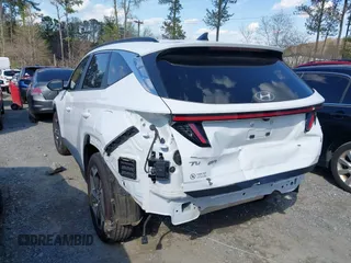 2024 Hyundai Tucson SEL with VIN 5NMJF3DE3RH373122, listed as a IAAI auction lot 41837945 with 11,521 mi miles and . Bid and sale history available at carsss.com. Image 3.