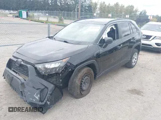 2019 Toyota RAV4 LE with VIN JTMF1RFV4KD030550, listed as a IAAI auction lot 40596628 with 92,318 mi miles and . Bid and sale history available at DreamBid. Image 17.