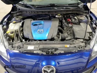 2012 Mazda 3 i Grand Touring with VIN JM1BL1M74C1648789, listed as a Copart auction lot 50654235 with 114,037 mi miles and Salvage Title. Bid and sale history available at DreamBid. Image 13.