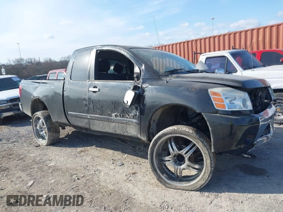 2005 Nissan Titan SE с VIN 1N6AA06B05N502007, выставлен на аукционе IAAI как лот 41374584 с пробегом Не указан миль и . История ставок и продаж доступна на DreamBid. Изображение 1.