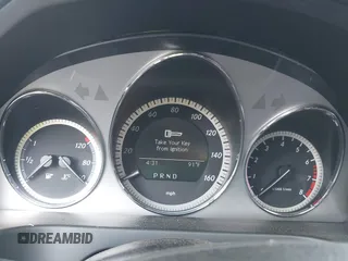 2011 Mercedes-Benz C 300 Sport with VIN WDDGF8BB6BR145705, listed as a IAAI auction lot 42325704 with 140,361 mi miles and . Bid and sale history available at DreamBid. Image 7.