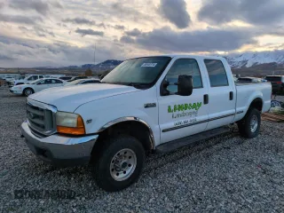 1999 Ford F-350 XL z VIN 1FTSW31S8XEA54359, wystawiony jako Copart lot #80948774 z przebiegiem 207 130 mil mil oraz Szkoda całkowita • Salvage title. Historia ofert i sprzedaży dostępna na DreamBid. Obrazek 1.