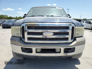 2006 Ford Super Duty F-250 XL with VIN 1FTSW21P06EA10005, listed as a Copart auction lot 66816574 with 251,977 mi miles and Salvage Title. Bid and sale history available at carsss.com. Image 5.